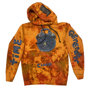 Woody De Othello x TCG hooded sweatshirt — Time Change Generator